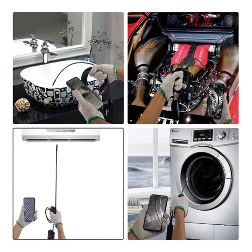 Wireless Inspection Camera, Compatible with USB phone inspection camera resolution, Compatible with borescope USB phone endoscope plastic 1