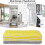 Window Vacuum Cleaner Accessories for  WV1 WV2 WV5 Microfibre Mop Covers + Rubber Lip Puller Replacement Lips 7