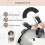 Compatible Litter-Robot 4 filters - 6pcs activated carbon replacement for odor elimination 3