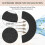 Compatible Litter-Robot 4 filters - 6pcs activated carbon replacement for odor elimination 4