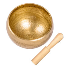 Beautifully Crafted Singing Bowl Producing Long Lasting-13cm
