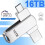 High-speed USB transmission metal USB flash drive memory card USB flash drive waterproof storage stick 3