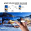 High-speed USB transmission metal USB flash drive memory card USB flash drive waterproof storage stick 4