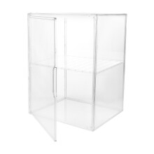 Acrylic Baby Bottle Storage Cabinet for Pantry and Countertop Use