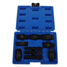 10Pcs Black Carbon Steel Motorcycle Engine Repair Flywheel Puller Kit