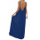 Women's Strap Backless Loose-fitting Resort  Long-10 XXXXXL 6