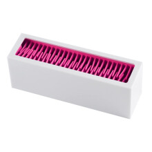 Makeup Brush Holder and Drying Rack with Upright Drying Design, SpaceSaving Plastic Organizer for Desktop Use