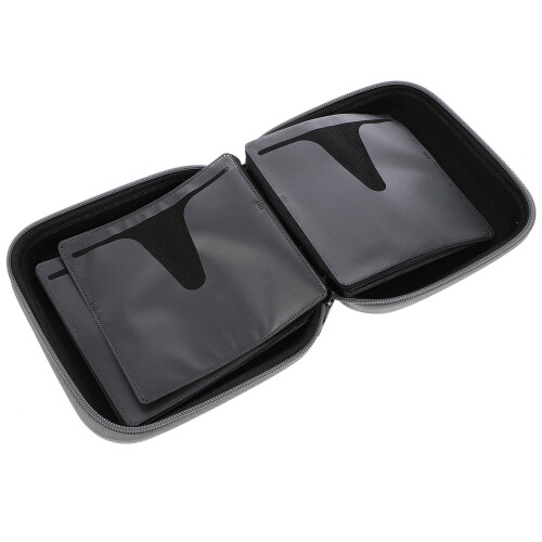 Custodia Cd Eva+pp Organizer Dvd Compatto Auto