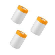 3Rolls Clear Protective Masking Film for Cars Durable and Easy to Use