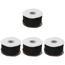 Zwarte Fusible Verstevigingsstof Strook Non-Woven Voor Kleding