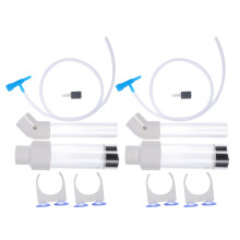 2Sets Compacte Vis Eierbroeder Incubator Aquarium