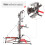 Multifunctional Power Tower with Pull-Up & Dip Bars 2