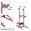Multifunctional Power Tower with Pull-Up & Dip Bars 3