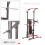 Multifunctional Power Tower with Pull-Up & Dip Bars 4