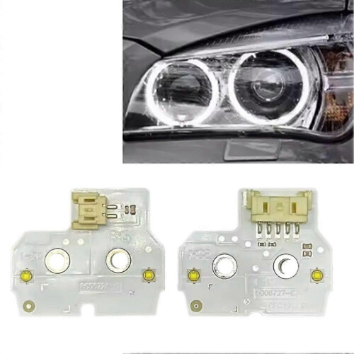 Compatible With BMW X1 E84 2012-2015 Left Headlight Chip DRL Ballast Chip Light Source Board Circuit Board White Light 1