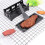 Cheese Melting Pan Set Nonstick Grill for Camping and Picnic, Compact Lightweight Cookware 4