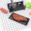 Cheese Melting Pan Set Nonstick Grill for Camping and Picnic, Compact Lightweight Cookware 5