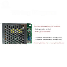12V to AC 220V 100W Inverter Board - Step Power Converter with Overload Protection