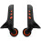 Luggage Replacement Wheels Pair with Screws, Durable Suitcase Spinner Long Wheels, Easy Install 1