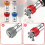 Magnetic Screw Ring Set 4 PCS Screwdriver  Magnetic Ring, Detachable Magnetizer Ring Holders Attachment 1
