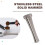 Stainless Steel Coffee Tamper Filling Tool,Espresso Tamper Compatible for  Machine Solid Tamper Tool 6