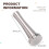 Stainless Steel Coffee Tamper Filling Tool,Espresso Tamper Compatible for  Machine Solid Tamper Tool 7