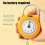 10Kg Portable Mechanical Dial Scale Hanging/Kitchen Scale Hanging Hook Multi-Purpose Scale for with Tape Meas 6