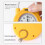 10Kg Portable Mechanical Dial Scale Hanging/Kitchen Scale Hanging Hook Multi-Purpose Scale for with Tape Meas 8