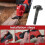 M18 Multi Tool Replacement Backpad Screw Compatible with Milwaukee 2626-20 3