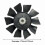7" 10-Blade Cooling Fan for Transaxle Transmission Replacement Part 584282001 3