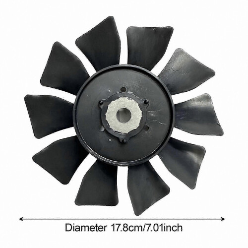7" 10-Blade Cooling Fan for Transaxle Transmission Replacement Part 584282001 2