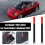 2PCS Rear Door Emergencies Safety Pull Rope Compatible with Tesla Model Y/3 2