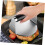 Manual Burger Press Patty Maker with Nonstick Easy Release and Ergonomic Handle for Griddle Grill 3