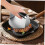 Manual Burger Press Patty Maker with Nonstick Easy Release and Ergonomic Handle for Griddle Grill 4