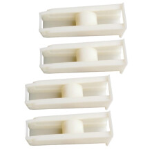 4pcs Garden Hose Flow Regulator Plastic Water Flow Limiter for Precise Irrigation Control Indoor Outdoor Use