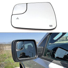 Lämplig kompatibel med Dodge Ram 1500 2500 2019-2021 Backspegelglas med dödvinkelassistent och värme