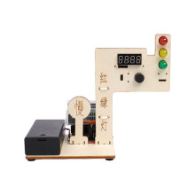 DIY Traffic Signal Light Kit  Programming Kit with U+ Program Card Compatible with for  Mixly