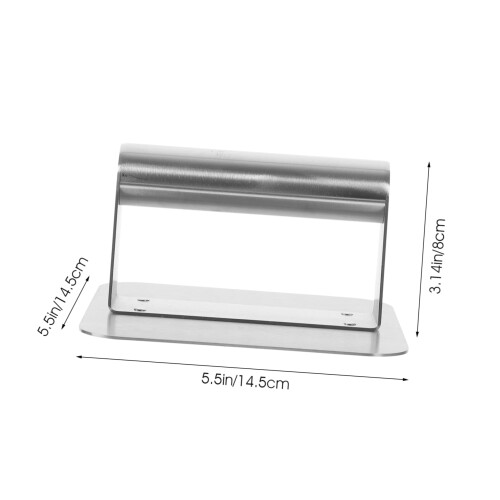 Stainless Steel Burger Press for Grilling, Easy Release Stuffed Patty Maker, Durable Kitchen Tool 1