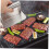 Stainless Steel Burger Press for Grilling, Easy Release Stuffed Patty Maker, Durable Kitchen Tool 5