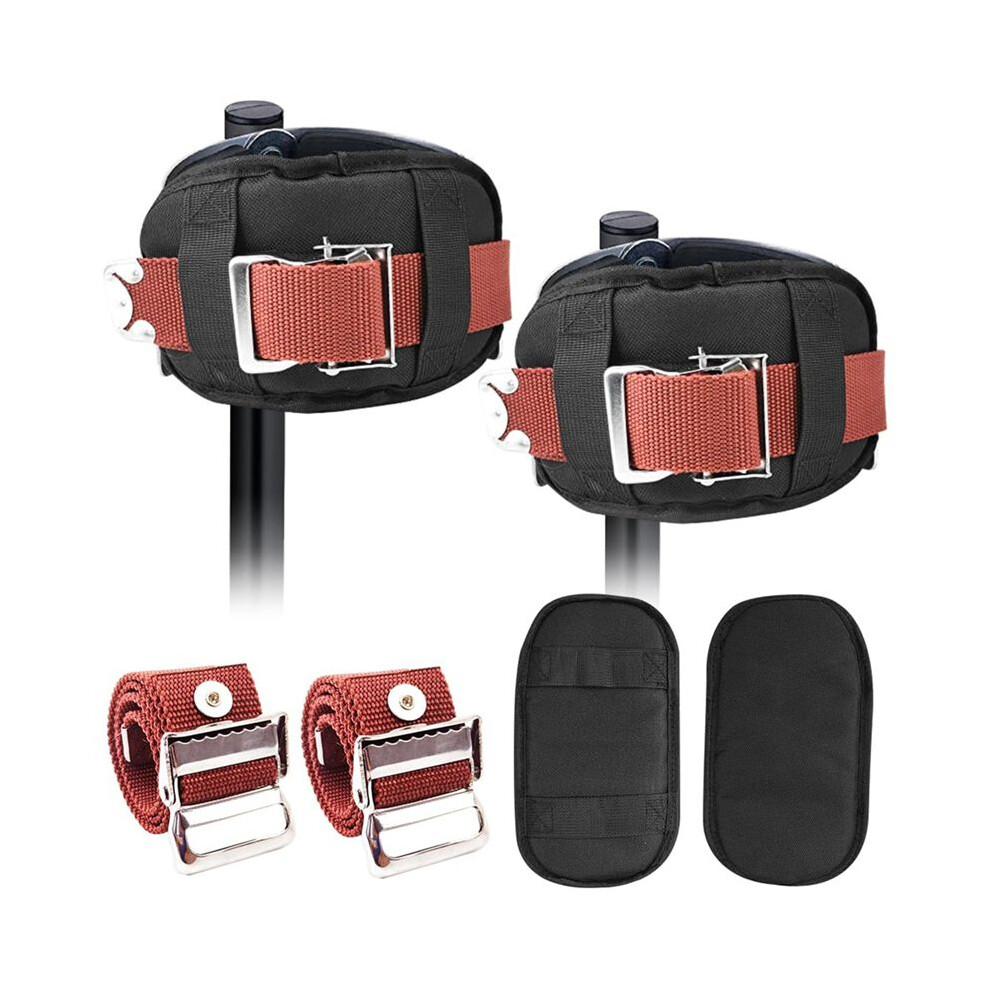 4Pcs Drywall Stilts Leg Band Straps, Drywall Stilt Replacement Part Stilts Straps,Adjustable Leg Fixation Strap Kit 6031362746934