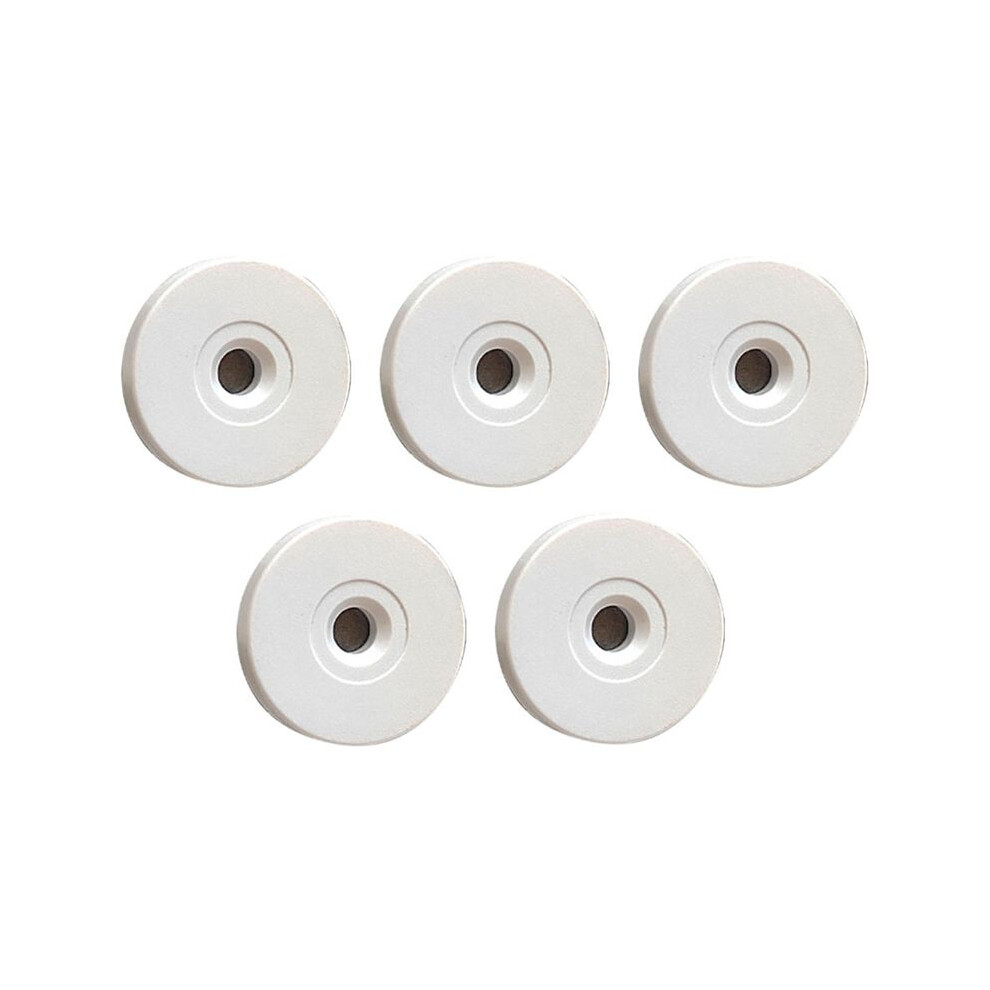 5Pcs 25Mm Rfid Checkpoints Label Tag Guard Tour Patrol System Anti-Metal Nfc 213 Chip 13.56Mhz 144Bytes White 6034142883218