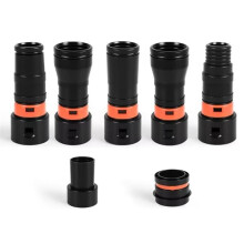 Dust Collection Hose Adapter Kit(7pcs) for Most Woodworking Power Tools,Sanders,and Shop Vacuums, for Dust Collection
