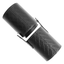Makeup Brush Holder Durable PU Leather Organizer Compact Travel Case for Brushes and Tools