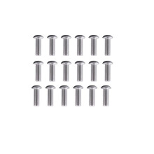Tornillos de la Cubierta Inferior del Scooter M365 Pro Tornillos de Bloqueo de la Cubierta Impermeable Inferior Tornillos Ciruela Antirrobo