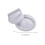 8pcs Burger Press for Griddle, Hamburger Patty Maker Set, Uniform Size, Detachable Easy Clean 2