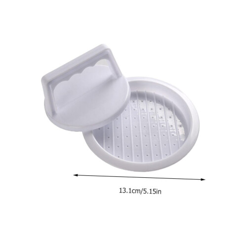 8pcs Burger Press for Griddle, Hamburger Patty Maker Set, Uniform Size, Detachable Easy Clean 1