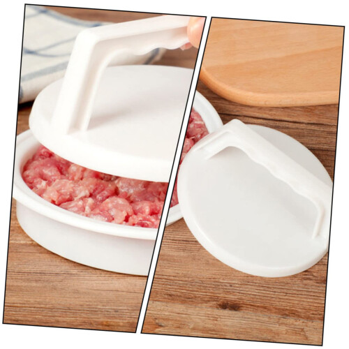 8pcs Burger Press for Griddle, Hamburger Patty Maker Set, Uniform Size, Detachable Easy Clean 2