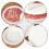 8pcs Burger Press for Griddle, Hamburger Patty Maker Set, Uniform Size, Detachable Easy Clean 5