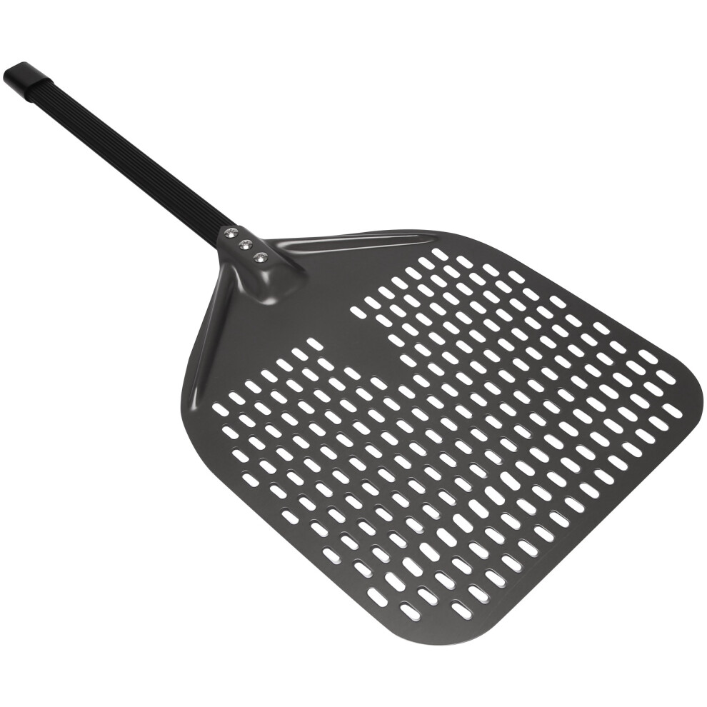 Perforated Pizza Peel, 12 Inch Rectangular Pizza Peel Turning Pizza Peel Pizza Shovel For Baking Homemade Pizzas 6033578527505