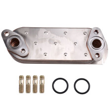 New 0K55114701 Oil Cooler for Terracan 2.5L 2.9L 09.2004-10.2006 K2700 K3000 2001 Carnival
